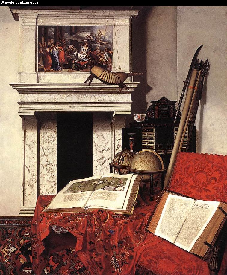 HEYDEN, Jan van der Still-life with Rarities